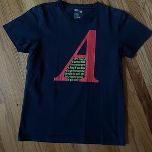 PPFM Japan Vintage Sz Medium Black/Red Archive Graphic T-Shirt Y2K Punk Japanese